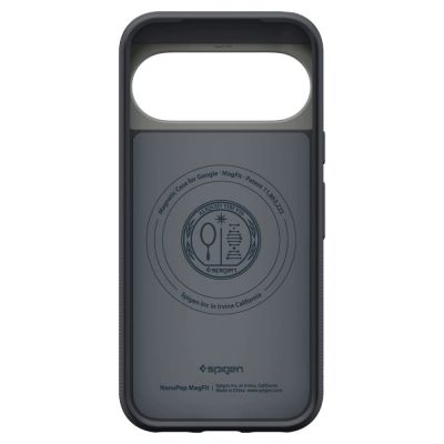 4. Spigen Nano Pop MagSafe Hülle für Google Pixel 11 Pro XL – Schwarz und Grau