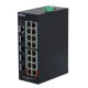 2. Dahua Technology HS4420-16GT-190 Netzwerk-Switch, Managed L2 Gigabit Ethernet (10/100/1000), PoE-fähig, Desktop, Schwarz