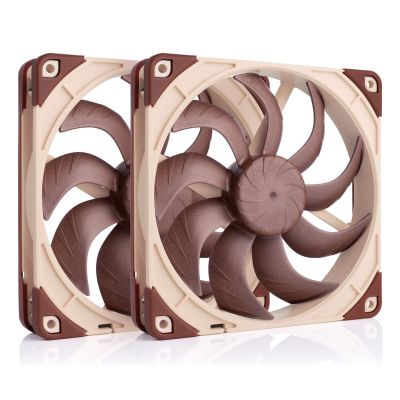 4. NOCTUA 140mm NF-A14x25 G2 PWM Sx2 PP Lüfter