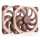 4. NOCTUA 140mm NF-A14x25 G2 PWM Sx2 PP Lüfter