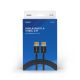 4. SAVIO KABEL DISPLAYPORT M - DISPLAYPORT M, V1.4, 3M, SCHWARZ, CL-176