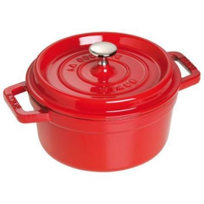 Runder Gusseisentopf STAUB La Cocotte 40509-814-0 – 1,7 l, rot
