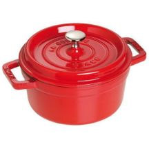 Runder Gusseisentopf STAUB La Cocotte 40509-814-0 – 1,7 l, rot