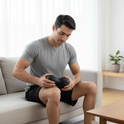 16. Powerball Duo Vibrationsmassagegerät mit Body Sculpture-Abdeckung BM 508