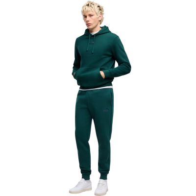 5. Puma ESS Small No. 1 Logo Hoodie Grün 692914 70