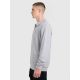 5. Herren-Sweatshirt mit Kragen, Regular Fit 4F 4FRAW25TSWSM2546-27M