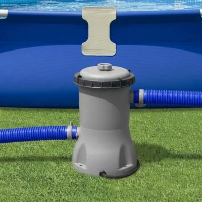 11. Schlauch für Schwimmbadpumpe 500x3,2cm 290497