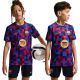 Nike FC Barcelona Kinder-T-Shirt, bordeauxrot und blau, II1752 621