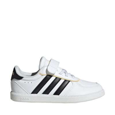 adidas Breaknet Sleek weiße Kinderschuhe JQ3049