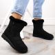 14. Isolierte Schneestiefel mit Fell Potocki W WOL197 schwarz