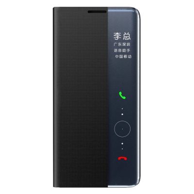 5. Sleep Case Booktype Case Smart Schutzhülle Aufklappbare Hülle für Xiaomi Redmi K40 Pro+ / K40 Pro / K40 / Poco F3 blau