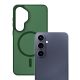 10. 3mk Smoke MagCase für Samsung Galaxy S26+ - grün