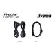 2. iiyama ProLite X2791HS-B1 Computermonitor 68,6 cm (27") 1920 x 1080 px Full HD LED Schwarz