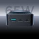 11. Joyroom JR-PBF05 Pro 30000mAh 65W Powerbank mit Digitalanzeige, 2x USB-C, 1x USB-A - Schwarz