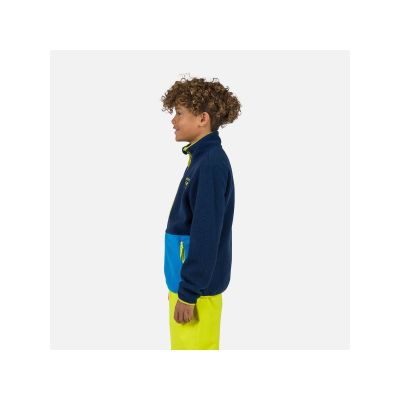 4. Rossignol Jr Alltrack Fleece-Sweatshirt in Marineblau
