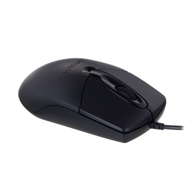 A4 TECH OP-720 A4TMYS43754 Maus (optisch; 800 DPI; schwarz)