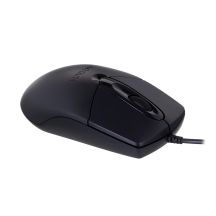 A4 TECH OP-720 A4TMYS43754 Maus (optisch; 800 DPI; schwarz)
