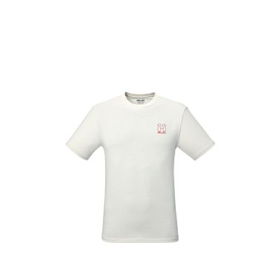 MILLET Cimaï Climb Ts Ss M beige Herren-T-Shirt