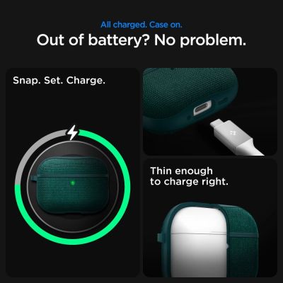 16. Spigen Urban Fit Case für AirPods 3 - Grün