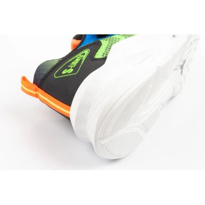 6. Skechers Meteor-Lights LED-Kindersportschuhe für Jungen mit Klettverschluss