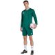 8. adidas Entrada 26 Langarmtrikot für Herren, grün, KF5846