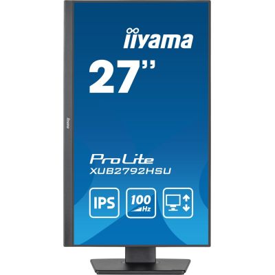 3. iiyama XUB2792HSU-B6 Monitor 27 Zoll FHD IPS BUSI/1920 x 1080 100 Hz 0,4 ms 250 CD