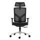9. Manager 3.3 Schwarzer Drehstuhl