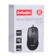 3. Activejet AMY-083 USB-Kabelmaus (Optisch; 1000 DPI; Schwarz)