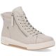 Rieker W0164-60 bequeme beige Damen-Lederstiefeletten