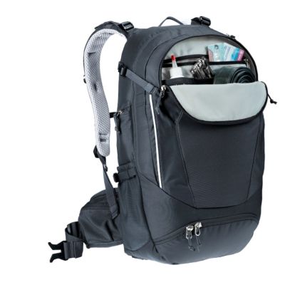 10. Fahrradrucksack – Deuter Trans Alpine 24 Black
