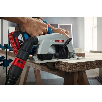 9. Bosch GKS 185-LI 16,5 cm Schwarz, Blau, Grau 5000 U/min