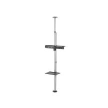 Ausrüstung – Bodenständerhalterung 37"–70"/1TFT 40kg Boden- + Deckenleuchte Einzelhandel
