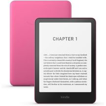E-Book-Reader New Kindle Paperwhite (12. Generation) – Modell 2024, 7 Zoll, blendfreies Display, 16 GB, WLAN (mit Werbung), Himbeere