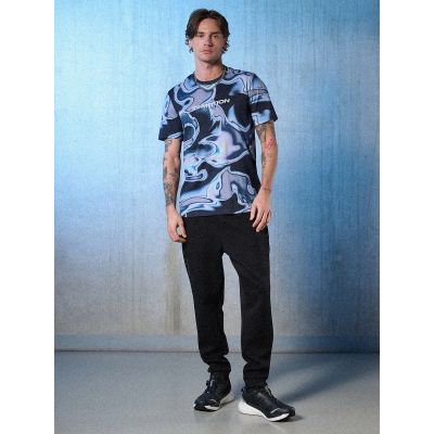 Herren-T-Shirt mit Aufdruck, regulär, Größe 4F 4FRSS26TTSHM3656-90A