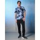 Herren-T-Shirt mit Aufdruck, regulär, Größe 4F 4FRSS26TTSHM3656-90A