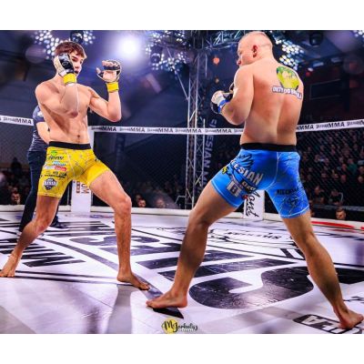 15. MMA-Sparring-Handschuhe S/M - Undefeated - Valor Series