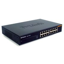 DES-1016D FastEthernet-Switch/16x 10/100 Mbit RJ45 NWAY Desktop-Eingang