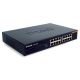 DES-1016D FastEthernet-Switch/16x 10/100 Mbit RJ45 NWAY Desktop-Eingang