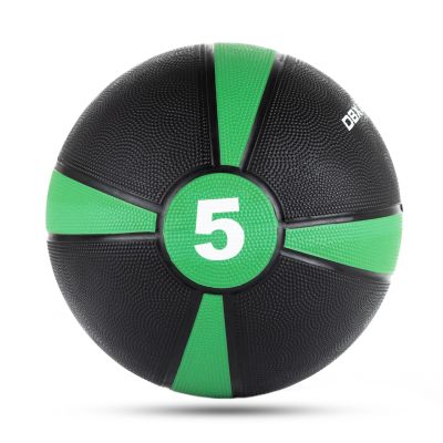 6. Rutschfester Medizinball aus Gummi | DBX Bushido