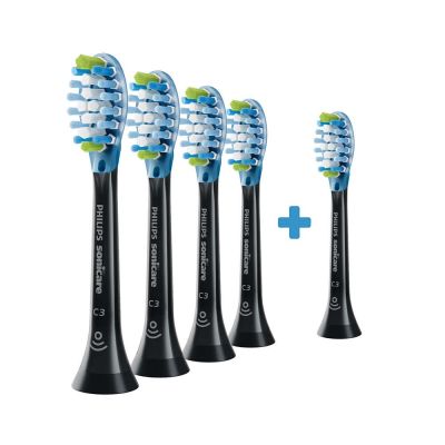 2. PHILIPS HX9045/88 Zahnbürstenkopf-Set 4+1 Schwarz