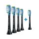 2. PHILIPS HX9045/88 Zahnbürstenkopf-Set 4+1 Schwarz