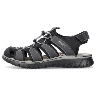 9. Rieker geschlossene Sandalen M 26770-00 RKR584