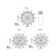 6. DeLOCK 88913 Antenne, Rundstrahlantenne RP-SMA 7 dBi