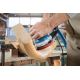3. Bosch GET 55-125 Profi-Exzenterschleifer, 7800 U/min, 15600 OPM, Schwarz, Blau, 550 W