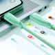 7. Joyroom Multi-Color Series S-A34 USB-A/USB-C-Kabel 100 W 1 m – Rosa
