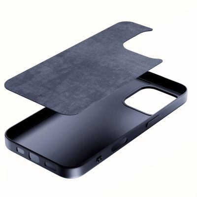 8. 3mk Matt Case Pro für Apple iPhone 16 Pro – Mattschwarz