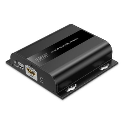 HDMI 4K/60Hz-Empfänger, Cat.6-Extender über IP 120 m/200 m