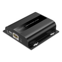 HDMI 4K/60Hz-Empfänger, Cat.6-Extender über IP 120 m/200 m