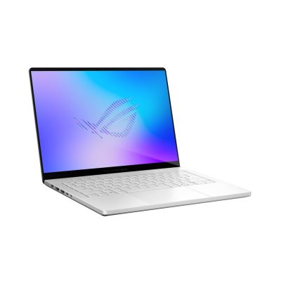 ASUS ROG Zephyrus G14 GU405AR-SY065 Ultra 9 386H 14,0" 3K OLED 120Hz 1100nits AR 32GB LPDDR5X SSD1TB GeForce RTX 5070 Ti 12GB CAM1080p + IR 73Whs NoOS Aluminium Platinum White