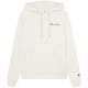 2. Champion Damen Kapuzenpullover Creme 118403 WW056